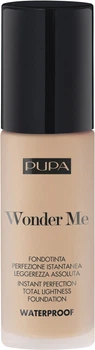 Водостійка тональна основа Pupa Wonder Me № 25 30 мл (8011607347605)