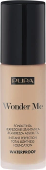 Водостійка тональна основа Pupa Wonder Me № 30 30 мл (8011607347612)