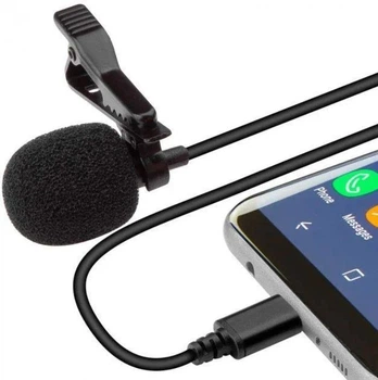 Микрофон MEDIA MICROPHONE DM TYPE-C MK-3 (MX-НФ-00007587)