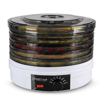 Сушка для овощей и фруктов WetAir FD-245