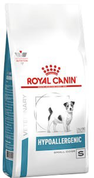 Sucha karma dla psów Royal Canin Vet Hypoallergenic S na problemy z alergiami 1kg (3182550940153)