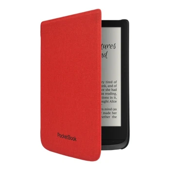 Оригинальная обложка чехол PocketBook Shell Cover для PocketBook 628 Touch Lux 5 Red