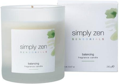 Ароматична свічка Simply Zen Sensorials Home Balancing Scented Candle 240 г (8032274012405)