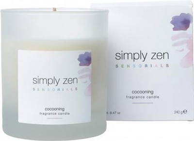 Ароматична свічка Simply Zen Sensorials Home Cocooning Scented Candle 240 г (8032274079170)