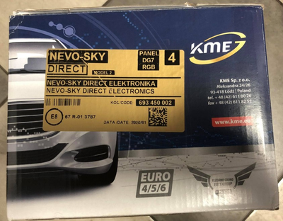 Электроника ГБО KME Nevo 4 Sky DIRECT model2 (4 цил)