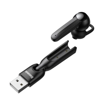 Bluetooth гарнітура Baseus Encok Vehicle-mounted Wireless Earphones A05 Black