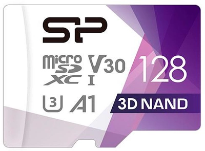 Silicon Power Superior Pro microSDXC 128GB V30 UHS-I U3 A1 + adapter (SP128GBSTXDU3V20AB)