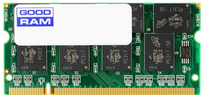Оперативная память Goodram SODIMM DDR2-533 1024MB PC2-4200 (W-FPCEM165)