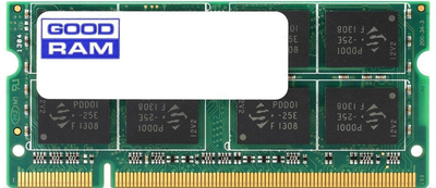 Оперативная память Goodram SODIMM DDR2-533 1024MB PC2-4200 (W-PA3411U-1M1G)