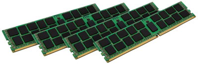 Оперативна пам'ять Kingston DDR4-2133 32768MB PC4-17000 (Kit of 4x8192) ValueRAM ECC Registered (KVR21R15S4K4/32)