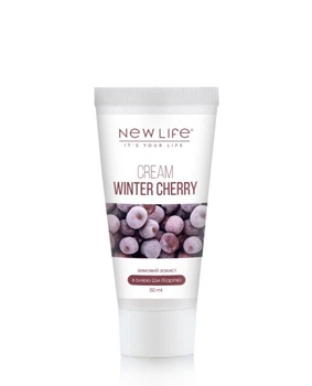Крем зимова вишня Winter Cherry 50 ml Нове Життя