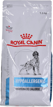 Сухий корм для собак Royal Canin Vet Hypoallergenic Moderate Cal. 1.5 кг (VETROYKSP0006)