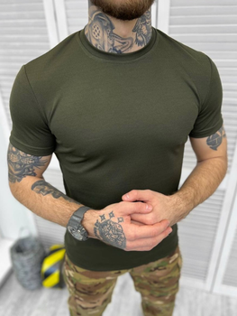 Тактична футболка Combat Performance Shirt Olive L