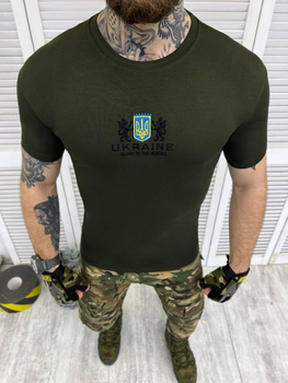 Тактическая футболка Patriot T-shirt Olive XL