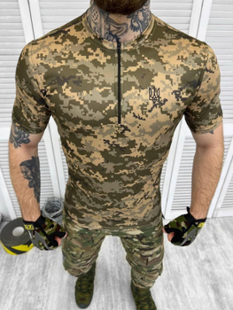 Тактична футболка стилю військового Піксель XXL