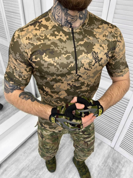 Тактична футболка стилю військового Піксель XXL