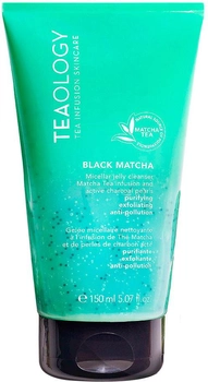 Żel do mycia twarzy Teaology Black Matcha Micellar Gel Cleanser 150 ml (8050148500452)