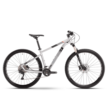 Велосипед Ghost Kato Advanced 29", рама L, серый, 2021