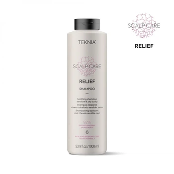 Міцелярний шампунь для чутливої та сухої голови Lakme Teknia Scalp Care Relief Shampoo 1000 мл (8429421443814)