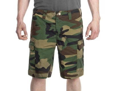 Тактические мужские шорты Pentagon BDU - Woodland Размер 54