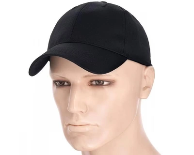 Тактична кепка M-Tac Flex RipStop - Black Розмір L/XL