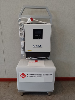 Источник бесперебойного питания (ИБП) ENERGYLAND 1000W с аккумулятором 1 шт. х 100 Ah,12В