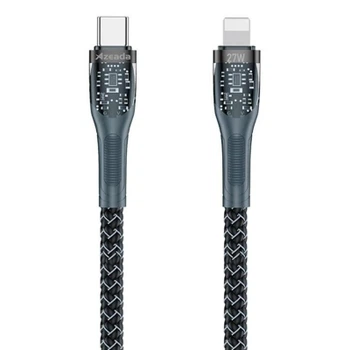 Дата кабель USB-C to Lightning 1.3m 27w Proda (PD-B89 (C-L)-BK)