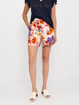 Шорты женские H&M 0817472 36 Розовые (SZ2000215058610)