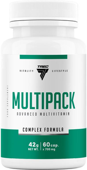 Мультивітаміни Trec Nutrition Multipack 60 капсул (5902114011741)