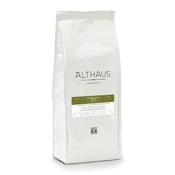 Чай зелений з м'ятою розсипний Althaus Casablanca Mint 150г