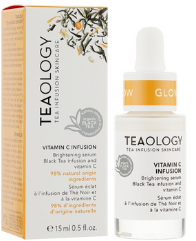 Сироватка для обличчя Teaology Vitamin C Infusion Serum 15 мл (8050148500834)