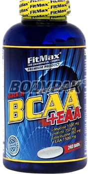 Амінокислоти FitMax BCAA+EAA 240 т (5908264416535)