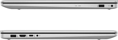 Ноутбук HP 17 i3-1115G4 / ОЗП 8 ГБ / Накопичувач 960 ГБ / Сріблястий / Для роботи та дому