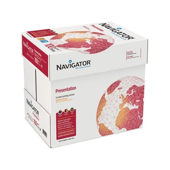Ящик бумаги офисной А4 Navigator Presentation 100 г/м2 1 ящик 5 пачек по 500 листов