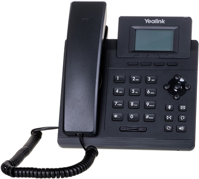 Telefon IP Yealink T30P Czarny (SIP-T30P)