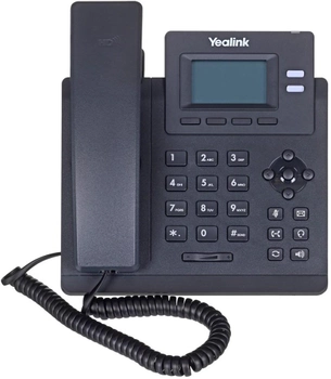 IP-телефон Yealink T31G Black (SIP-T31G)