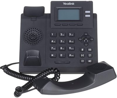 Telefon IP Yealink T31G czarny (SIP-T31G)