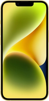 Smartfon Apple iPhone 14 256GB Żółty (MR3Y3)