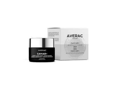 Мощный ночной подтягивающий крем для лица Averac Focus Caviar+ 50 мл (8437018454341)
