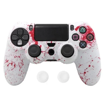 Чохол силіконовий для геймпада PS4 Dualshock 4 Bloody