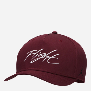 Кепка Nike Jordan Clc99 Flt Ess Cap DV3148-680 Misc Темно-червоний/Білий (196151021091)