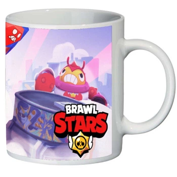 Кружка Бравл Старс Brawl Stars SuperCup (чашка-SC-BS16)