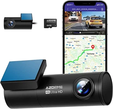 AZDOME M300S видеорегистратор Dash Cam