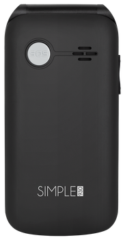 Мобільний телефон Kruger&Matz Simple 930 DualSim Black (5901890060929)