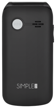 Мобільний телефон Kruger&Matz Simple 930 DualSim Black (5901890060929)