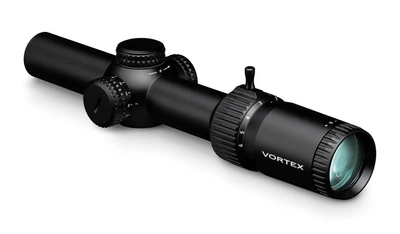 Приціл Vortex Strike Eagle 1-8x24, FFP, марка EBR-8 c підсвічування, труба 30мм.