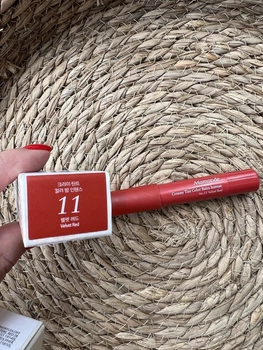 Тинт-бальзам для губ Mamonde Creamy Tint Color Balm Intense №11 Velvet Red