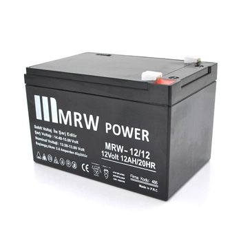 Аккумуляторная батарея Mervesan MRV-12/12 12 V 12Ah ( 150 x 98 x 95 (100) )
