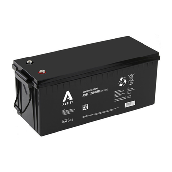 Аккумулятор AZBIST Super GEL ASGEL-122500M8 12V 250.0Ah ( 522 x 269 x 219)