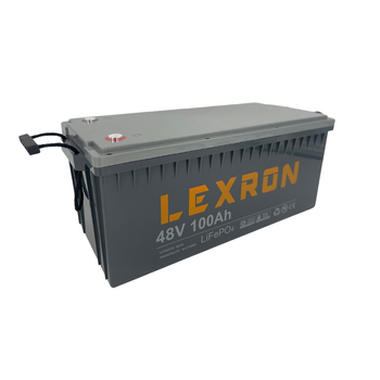Аккумуляторная батарея Lexron LiFePO4 48V 100Ah 4800Wh ( 522 x 238 x 223)